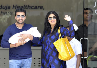 Shilpa Shetty names son Viaan